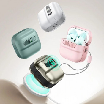 Etui ESR Pulse HaloLock MagSafe do Apple AirPods 4, czarne