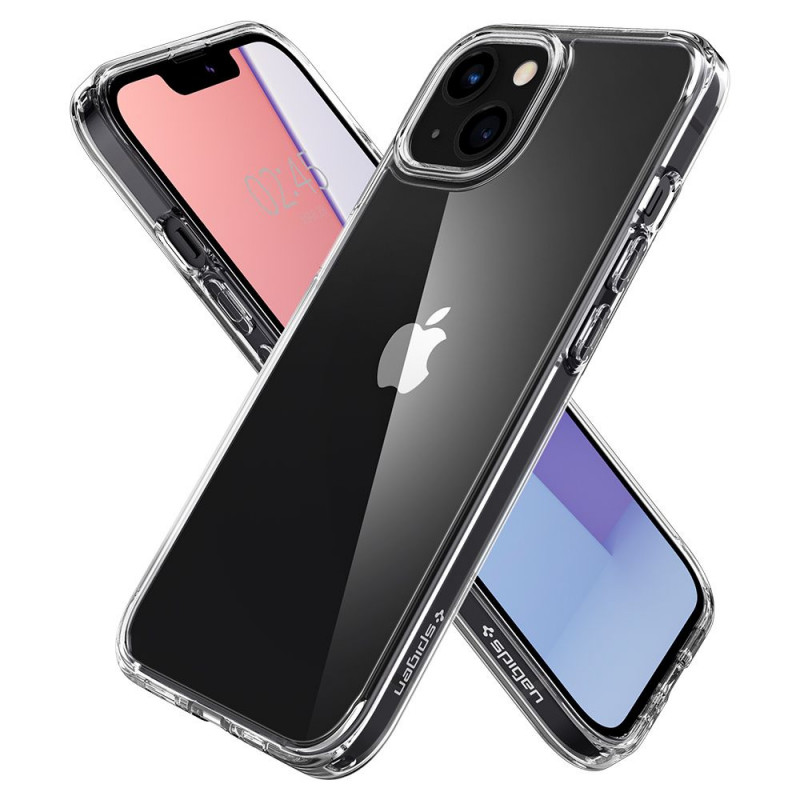 Etui Spigen Ultra Hybrid Apple iPhone 13 mini, Crystal Clear