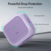 Etui ESR Orbit HaloLock MagSafe do Apple AirPods 4, fioletowe