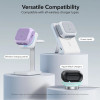 Etui ESR Orbit HaloLock MagSafe do Apple AirPods 4, fioletowe