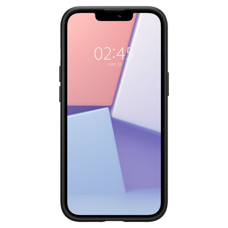 Etui Spigen Liquid Air Apple iPhone 13 mini, Matte Black