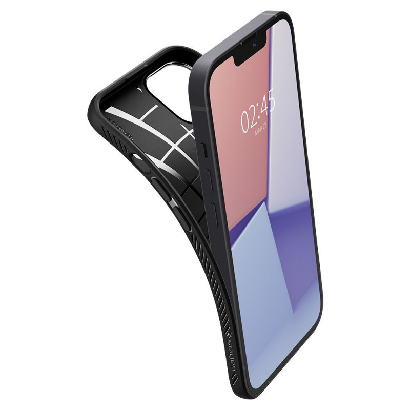 Etui Spigen Liquid Air Apple iPhone 13 mini, Matte Black