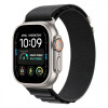 Tech-Protect Nylon Pro pasek do Apple Watch 8 / 9 / 10 / 11 / 12 / SE / Ultra 44/45/46/49 mm, czarny