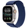 Tech-Protect Nylon Pro Apple Watch 8 / 9 / 10 / 11 / 12 / SE / Ultra 44/45/46/49 mm pasek do zegarka, Navy Blue