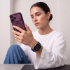 Tech-Protect Nylon Pro Apple Watch 8 / 9 / 10 / 11 / 12 / SE / Ultra 44/45/46/49 mm pasek do zegarka, Navy Blue
