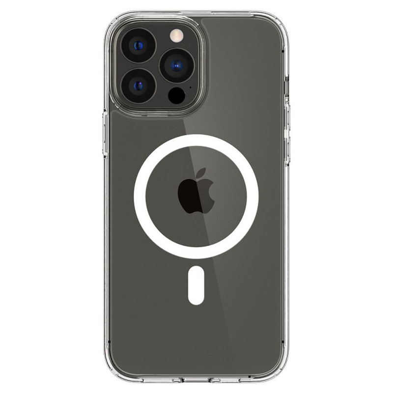 Etui Spigen Ultra Hybrid Mag MagSafe do Apple iPhone 13 Pro Max, białe