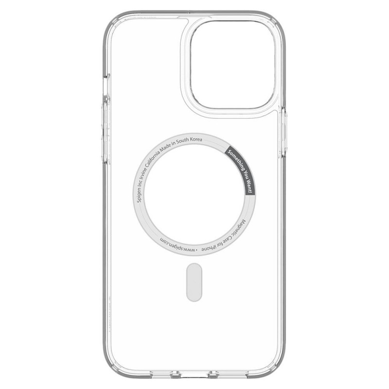 Etui Spigen Ultra Hybrid Mag MagSafe do Apple iPhone 13 Pro Max, białe
