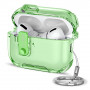 Tech-Protect Bounce Pro Apple AirPods Pro 3 etui ochronne na etui ładujące, Matcha Green