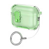 Tech-Protect Bounce Pro Apple AirPods Pro 3 etui ochronne na etui ładujące, Matcha Green