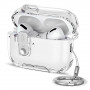 Tech-Protect Bounce Pro Apple AirPods Pro 3 etui ochronne na etui ładujące, przezroczyste