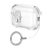 Tech-Protect Bounce Pro Apple AirPods Pro 3 etui ochronne na etui ładujące, przezroczyste