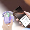 Tech-Protect Bounce Pro Apple AirPods Pro 3 etui ochronne na etui ładujące, przezroczyste