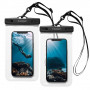 Spigen A601 uniwersalne etui wodoodporne (2 szt.), Crystal Clear