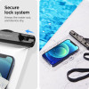 Spigen A601 uniwersalne etui wodoodporne (2 szt.), Crystal Clear