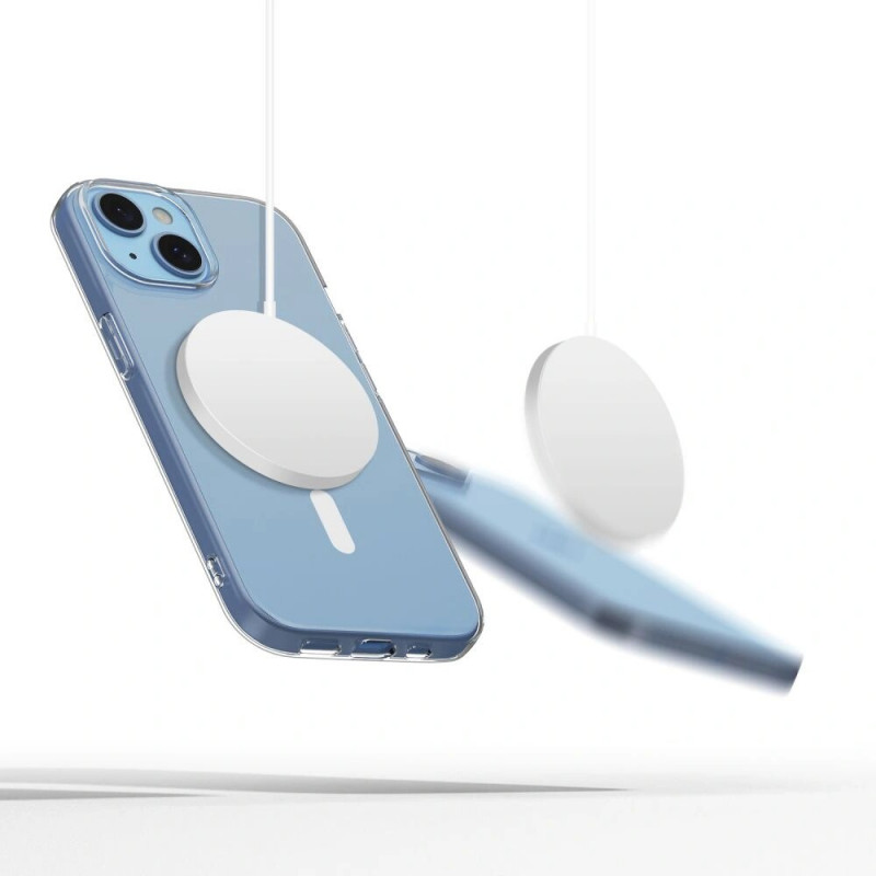 Etui Tech-Protect FlexAir MagSafe do Apple iPhone 13 / 14, przezroczyste