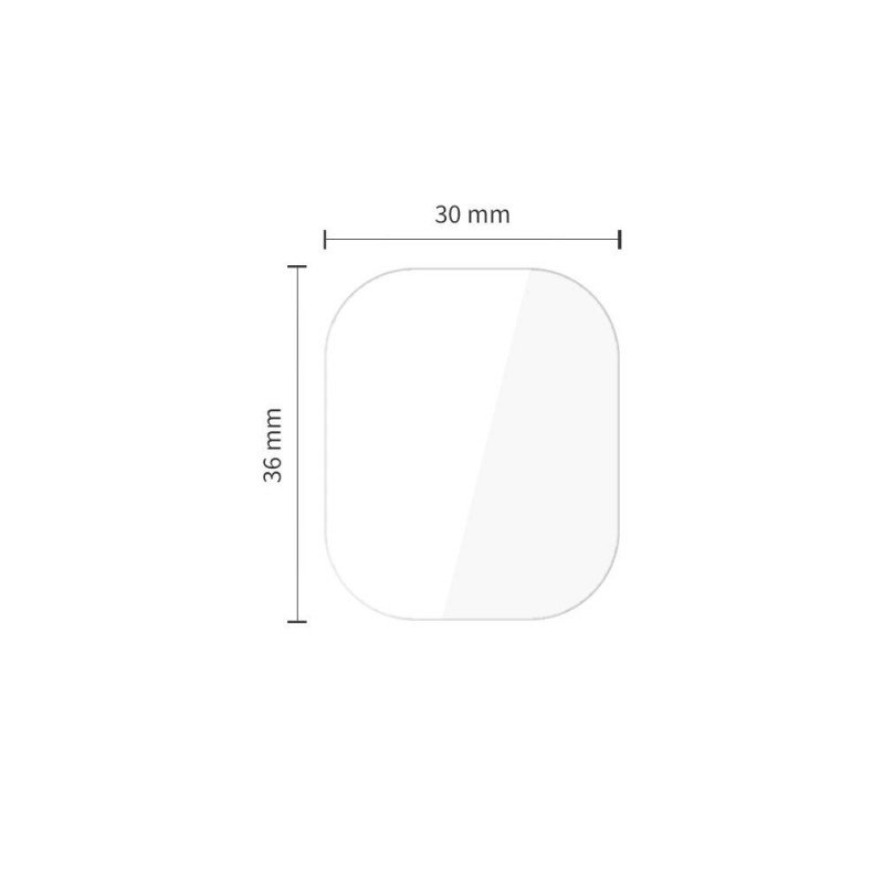 Tech-Protect Supreme Set+ folia hydrożelowa na ekran Apple Watch 4 / 5 / 6 / SE 1 / 2 / 3 40 mm, przezroczysta (2 szt.)