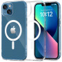 Etui Tech-Protect FlexAir MagSafe THP3584 do Apple iPhone 13 Mini, przezroczyste