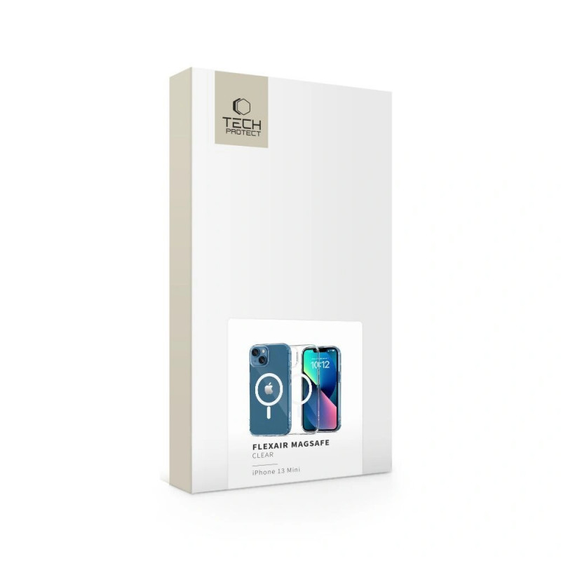 Etui Tech-Protect FlexAir MagSafe THP3584 do Apple iPhone 13 Mini, przezroczyste