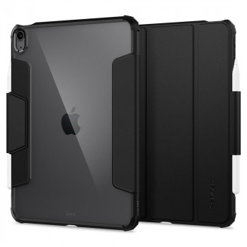 Etui Spigen Ultra Hybrid Pro dla Apple iPad Air 10.9 (2020/2022, 4. i 5. generacja) / iPad Air 11 (2024, 6. generacja), czarne
