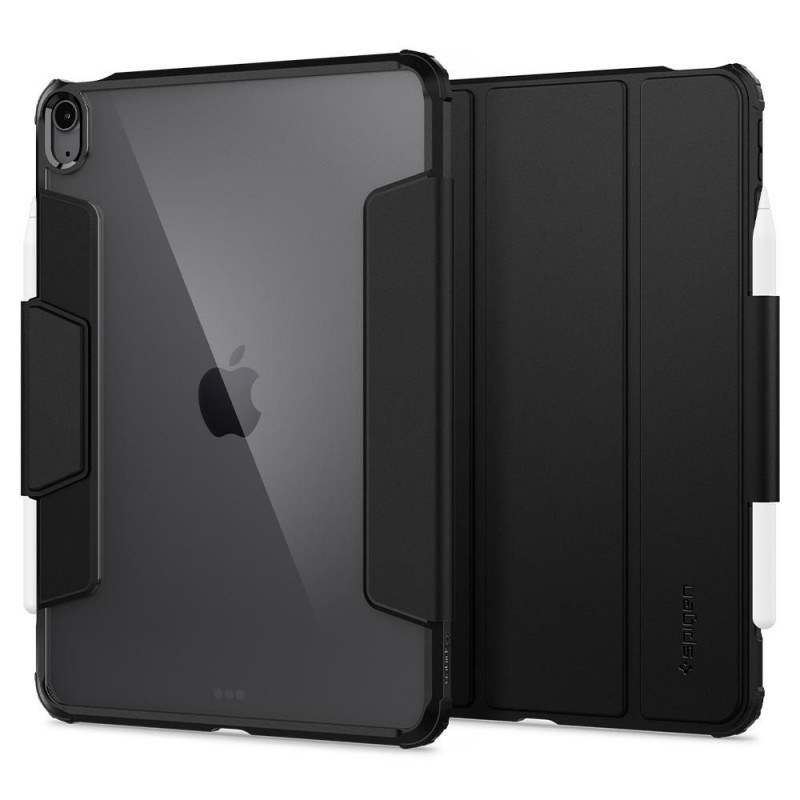 Etui Spigen Ultra Hybrid Pro dla Apple iPad Air 10.9 (2020/2022, 4. i 5. generacja) / iPad Air 11 (2024, 6. generacja), czarne