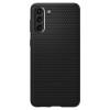 Etui Spigen Liquid Air do Samsung Galaxy S21, Matte Black
