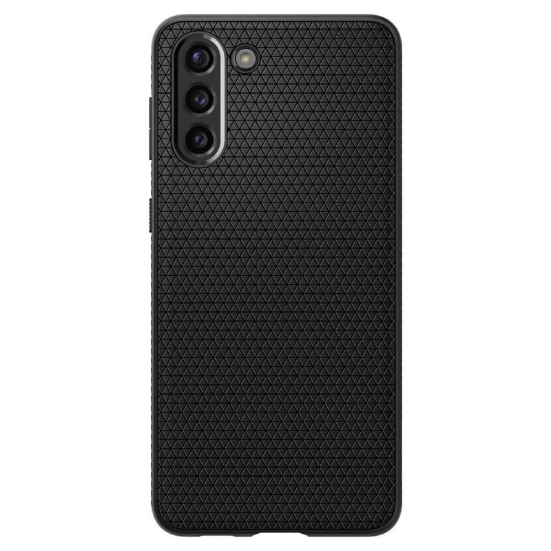 Etui Spigen Liquid Air do Samsung Galaxy S21, Matte Black