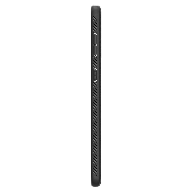 Etui Spigen Liquid Air do Samsung Galaxy S21, Matte Black