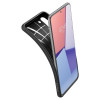 Etui Spigen Liquid Air do Samsung Galaxy S21, Matte Black