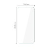 Tech-Protect Easy Set+ Samsung Galaxy A37 5G przezroczysty zestaw szkła hartowanego na ekran i aparat (2+1 szt.)