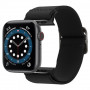Spigen Fit Lite pasek do Apple Watch 4/5/6/7/SE/8/9/Ultra 44/45/49 mm, czarny