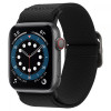Spigen Fit Lite pasek do Apple Watch 4/5/6/7/SE/8/9/Ultra 44/45/49 mm, czarny
