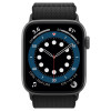 Spigen Fit Lite pasek do Apple Watch 4/5/6/7/SE/8/9/Ultra 44/45/49 mm, czarny