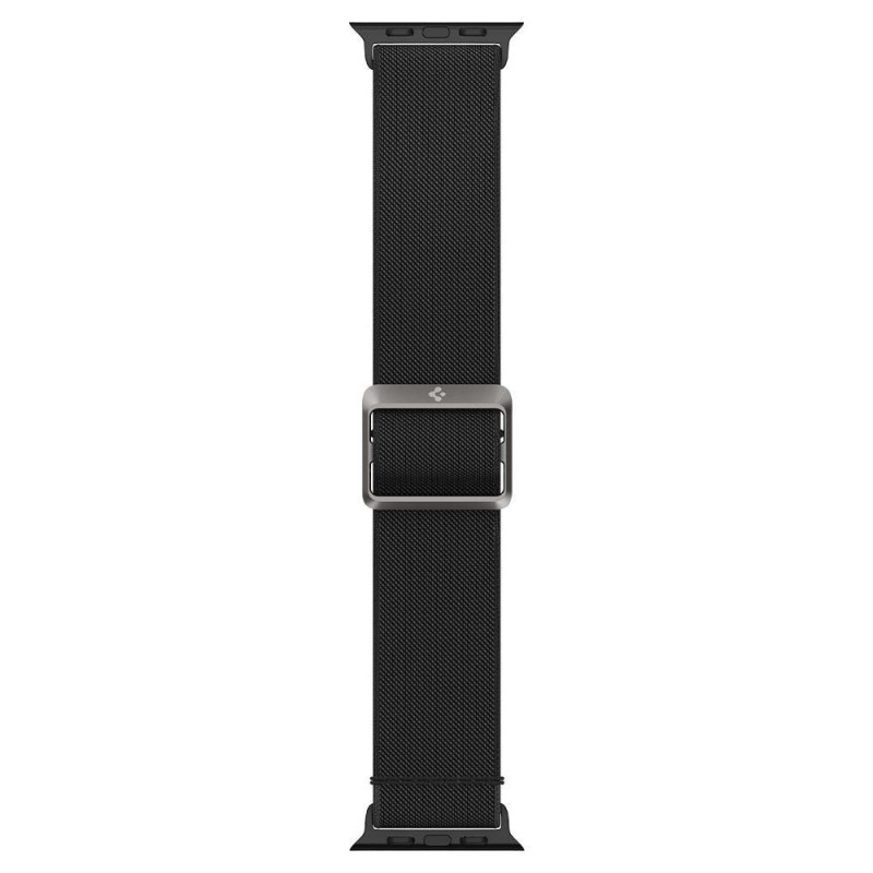 Spigen Fit Lite pasek do Apple Watch 4/5/6/7/SE/8/9/Ultra 44/45/49 mm, czarny