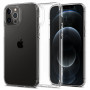 Etui Ultra Hybrid Spigen do Apple iPhone 12 / 12 Pro, Crystal Clear