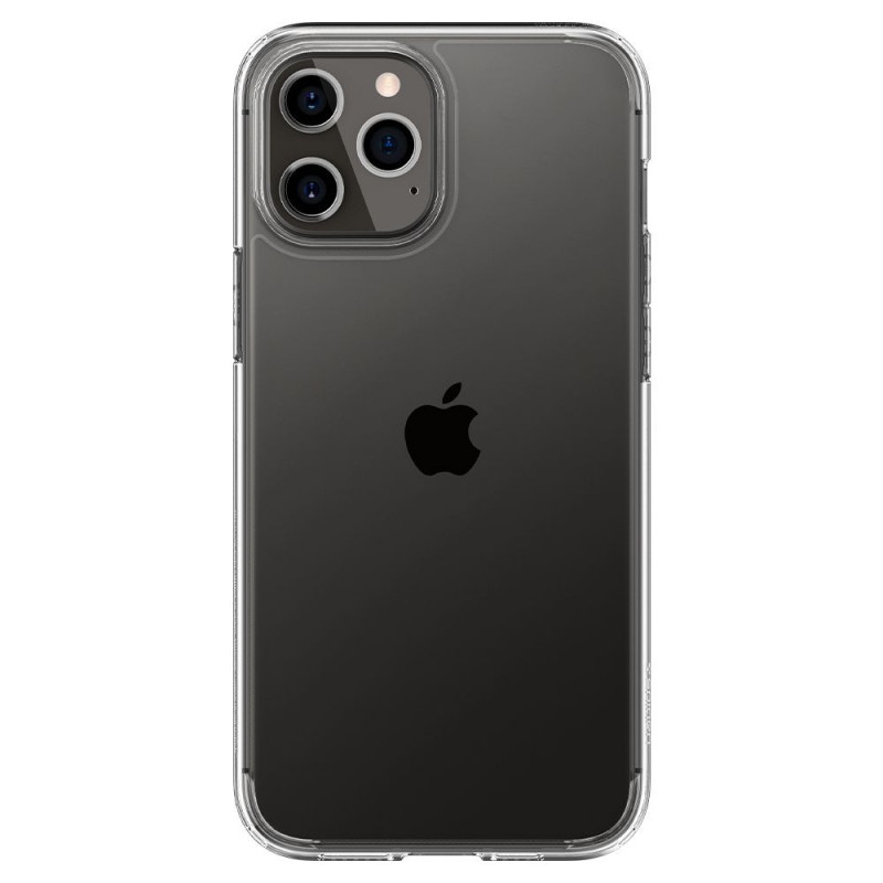 Etui Ultra Hybrid Spigen do Apple iPhone 12 / 12 Pro, Crystal Clear