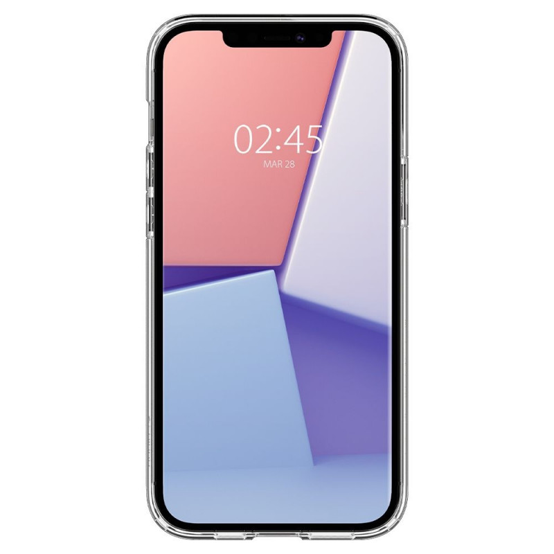 Etui Ultra Hybrid Spigen do Apple iPhone 12 / 12 Pro, Crystal Clear