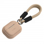 Etui Tech-Protect Silicone Rope na Apple AirPods Pro 1 / 2, Cafe Latte