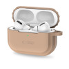Etui Tech-Protect Silicone Rope na Apple AirPods Pro 1 / 2, Cafe Latte