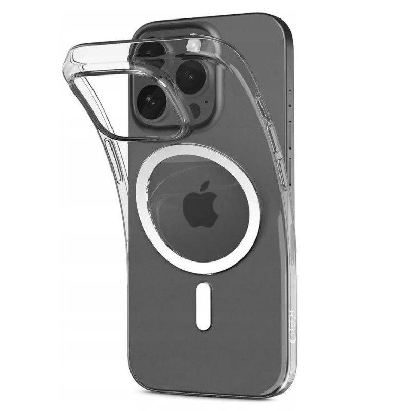 Etui Tech-Protect FlexAir MagSafe do Apple iPhone 12 / 12 Pro, przezroczyste