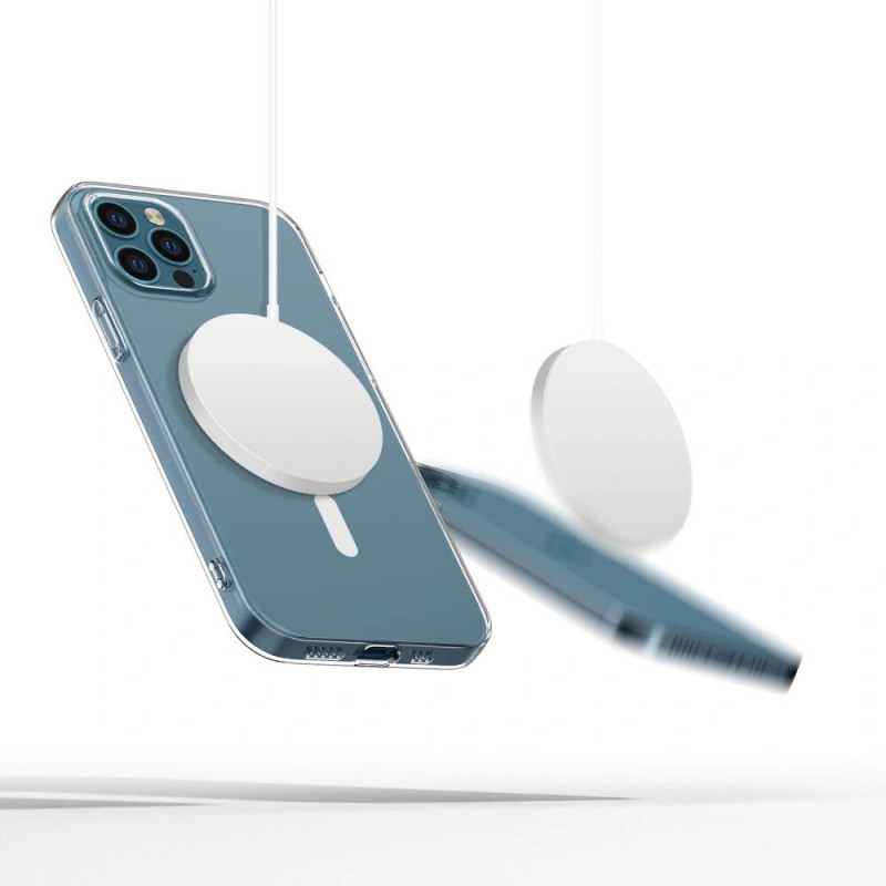 Etui Tech-Protect FlexAir MagSafe do Apple iPhone 12 / 12 Pro, przezroczyste