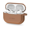 Etui Tech-Protect Silicone Rope dla Apple AirPods Pro 1 / 2, Chocolate Brown