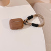 Etui Tech-Protect Silicone Rope dla Apple AirPods Pro 1 / 2, Chocolate Brown