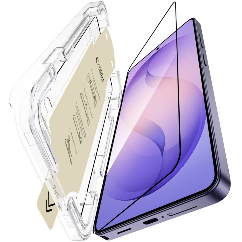 Tech-Protect Quick Set AR+ szkło antyrefleksyjne do Samsung Galaxy S26 Ultra, czarny