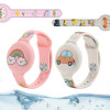 Tech-Protect Smooth Band dla dzieci opaska na rękę do Apple AirTag 1 / 2, Colorful (2 szt.)