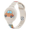Tech-Protect Smooth Band dla dzieci opaska na rękę do Apple AirTag 1 / 2, Colorful (2 szt.)