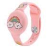 Tech-Protect Smooth Band dla dzieci opaska na rękę do Apple AirTag 1 / 2, Colorful (2 szt.)