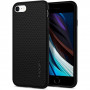 Etui Spigen Liquid Air dla Apple iPhone SE 2022 / SE 2020 / 8 / 7, czarne