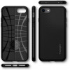 Etui Spigen Liquid Air dla Apple iPhone SE 2022 / SE 2020 / 8 / 7, czarne