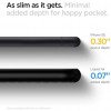 Etui Spigen Liquid Air dla Apple iPhone SE 2022 / SE 2020 / 8 / 7, czarne