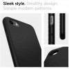 Etui Spigen Liquid Air dla Apple iPhone SE 2022 / SE 2020 / 8 / 7, czarne